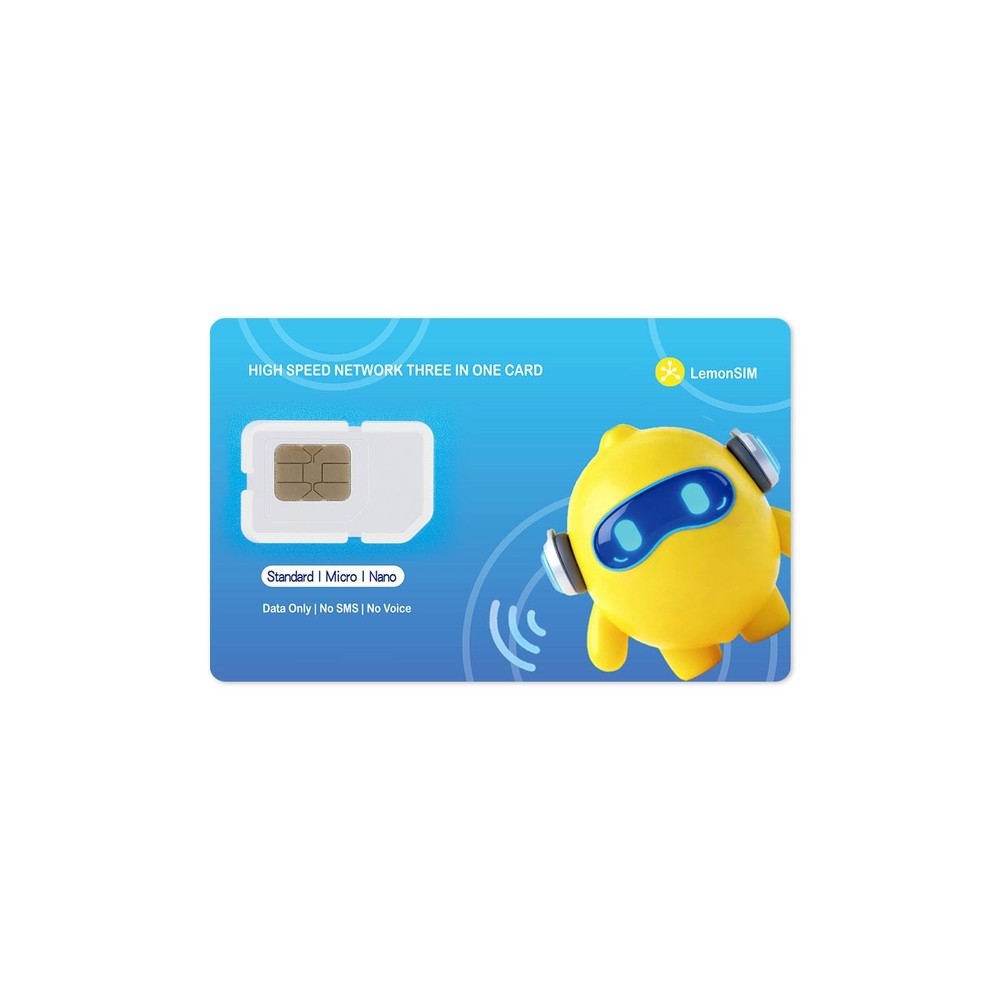 SIM Card for Camera, Data Only Prepaid SIM Card 2GB 180 Days