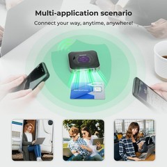 Data Only SIM Card for Unlocked Router, 5G/4G LTE Network