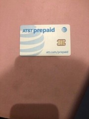 BRAND NEW ATT SIM CARD 5G NANO PREPAID/POST-PAID