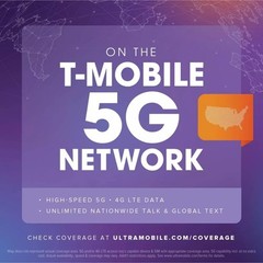 Unlimited Talk & Text with 4GB 5G Data for Just $19 – T-Mobile SIM Kit