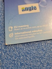O2 SIM Card UK – With phone number EU roaming supported Apple or Android GSM