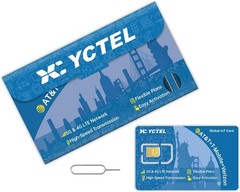 Data Only SIM Card with 1GB Trial, 5G/4G LTE for Mobile WiFi Hotspot, Router,…