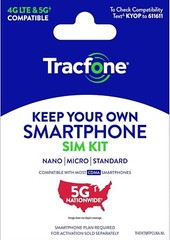 Prepaid SIM Card Kit for Verizon Network – Easy Activation & No Hidden Fees