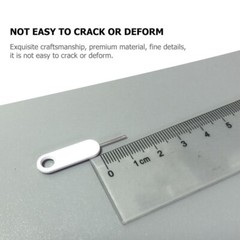 20 Pcs Sim Card Reader Removers Needle Mobile Phone Extractor Ejector Pin