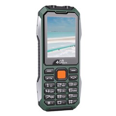 4G LTE Unlocked Phone 2.4 Inch Screen Dual SIM Card Slot Support Call Blueto-DSO