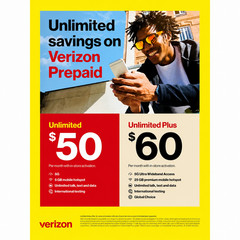 $50 UNLIMITED 5G DATA NEW 2026 (UNLTD MEXICO)