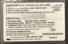 Orphan Annie Prepaid Calling Cards Set of 4 Teleworld $5 Each Vintage 1995 Rare