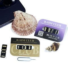 R-SIM18 CLUB All System 5G Version IOS16 Unlock Card Sticker For Phone14 13 12