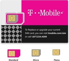 Authentic Official SIM Card Micro/Nano/Standard GSM 4G/3G/2G LTE Postpaid SIM…