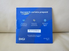 Digi Romania Prepaid SIM Card – 4 Euro Credit Included – Worldwide Roaming!!!