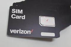 10 Pack Verizon Wireless 4G Lte Sim – All 3 Sizes 3-In-1 Nano/Micro/Standard