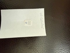 Used US Cellular Nano sim card usa for bypass activation/testing only