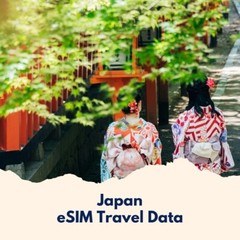 Japan Travel eSIM Data | 1-20GB | 7-30 Days | NON-HK IP, TIKTOK CHATGPT WHATSAPP