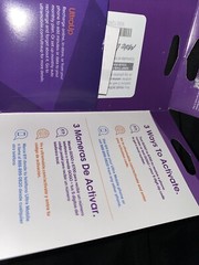 ULTRA Mobile Sim Starter Kit Metro 4g data NO CONTRACT Unlimited Talk And Text