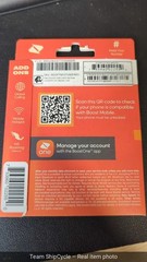U65000 Boost Mobile Preloaded SIM Card Bring Your Own Device 3month Plan G2U