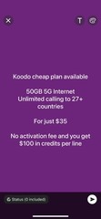 phone plan