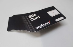 Verizon Wireless 4G LTE SIM Card – All 3 Sizes (3-in-1), Nano/Micro/Standard Siz