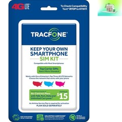 4G LTE Prepaid SIM Kit with Triple Punch: Your Gateway to Cost-Effective Service