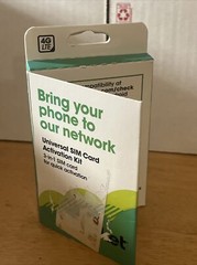 Wireless 3-in-1 SIM Kit – Bring Your Own Phone Cricket – 4G LTE