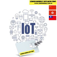 China Hong Kong Taiwan IoT SIM card M2M GPS kids watch car pet tracker wearable