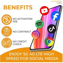 Reliable Prepaid Cell Plan – 3GB Data, Unlimited Talk & Text^-