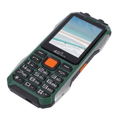 4G LTE Unlocked Phone 2.4 Inch Screen Dual SIM Card Slot Support Call Blueto-DSO
