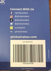 QLink Wireless Ready-To-Go-Free SIM Card – NEW Lot Of 5