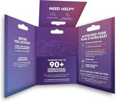 Unlimited Talk & Text with 4GB 5G Data for Just $19 – T-Mobile SIM Kit