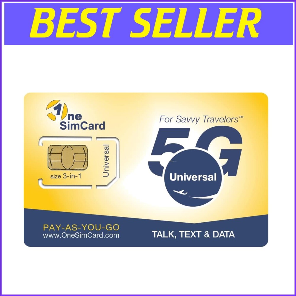 Affordable 3-in-1 SIM Card: Data from $0.01/MB, Free Calls in 160+ Countries#