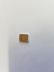 Sprint Boost Mobile Nano Sim Card ICCID 01.04 Samsung Galaxy J320P Simcard J3 P