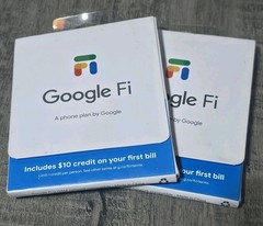 2 Pack NEW SEALED Google Fi SIM Card Kit Phone Plan GSM
