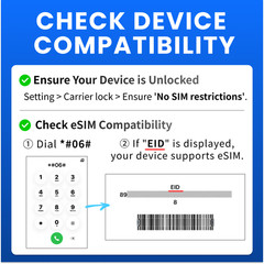 JetSim USA and Canada Travel eSIM High-Speed Data