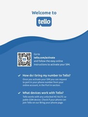 5GB Data + Unlimited Calls & Texts – Prepaid Phone Plan, BYO Phone Kit, 4G LTE/5