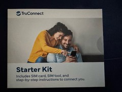 TruConnect Starter Kit SIM Card w/ QR Code for MyTruConnect App iOS/Android