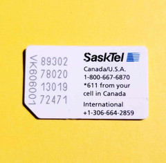 *USED* SASKTEL SIM CARD RESTORING TEST CELL PHONES BOOT BYPASS UNLOCK UNLOCKING