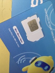 Japan Data-Only SIM Card for Security Cameras WiFi Hotspots Verizon T-Mobile AT&