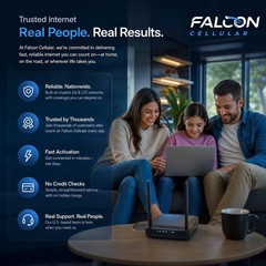Verizon UNLIMITED Data 4G LTE & 5G SIM Plan 4 RV & Home Internet $150/month
