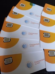 AT&T 5G Nano Sim Card, New Never Used, Free USA Shipping!