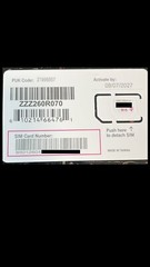 LOT OF 10 UNITS T-Mobile 5G LTE 4G SIM CARD FITS ALL PHONES FOR NEW ACTIVATION