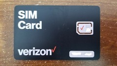 «NEW» Verizon NANO 4FF SIM• 4G/5G • For iPhone, iPad & Android Tablets-SEE NOTES