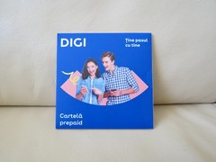 Digi Romania Prepaid SIM Card – 4 Euro Credit Included – Worldwide Roaming!!!