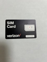 NEW UNACTIVATED Verizon 4G 5G 3 in 1 nano / micro / standard SIM card pre/post p