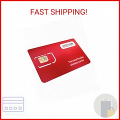 Infimobile – US Prepaid SIM Card (3 in 1) | Bring Your Own Phone Kit | USA Quick