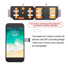 R-SIM15 Card Unlock RSIM Card Part for Phone 11/ 11 Pro Max iOS13 System