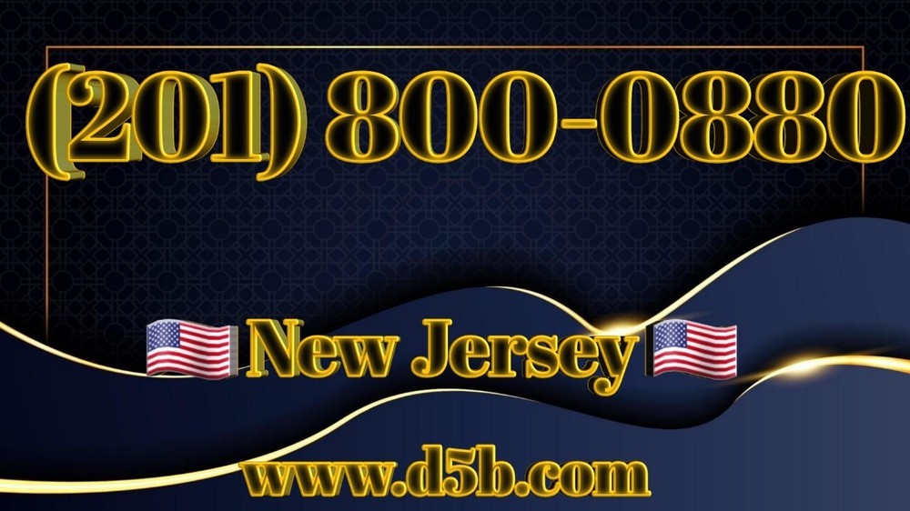 Vanity Easy Phone Number (201) X00-0880 NEW JERSEY