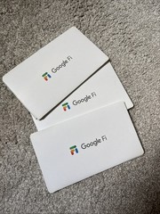 Google Fi Wireless SIM Card Kit Phone Plan Data GSM 5G 4G LTE New PCNV00020TT