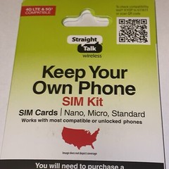 X3 Change Your Phone Service To Straight Talk Nano 3/1 Nano Phone Sim Card New