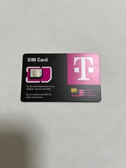 NEW UNACTIVATED T Mobile 4G 5G 3 – in – 1 nano micro standard Simcqrd pre / pos