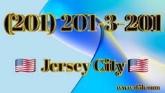 201 Vanity Easy Phone Number (201) 201-3-201 New Jersey number OUTSTANDING