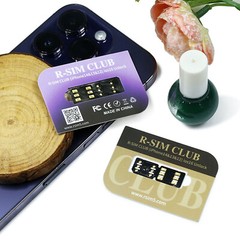 For iPhone14 13 12 R-SIM18 CLUB All System 5G Version IOS16 Unlock Card Sticker